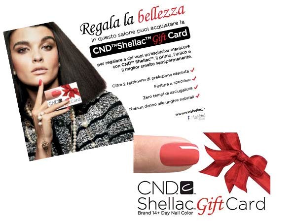 CND Shellac Gift Card CND Shellac Gift Card